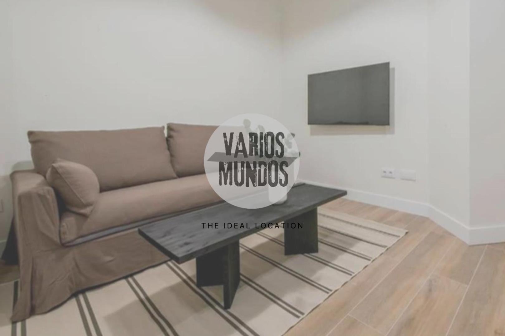 Cool Y Centrico Apt 6Px En Plena Plaza Del Carmen E2 Madrid Buitenkant foto